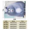 The Secret Life of Pet Blankets  Warm Soft Novelty Plush Throw Blanket For Child Outdoor Flannel Bedspread Bed Cover