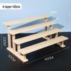 4-Tier Bamboo Ladder Plant Stand