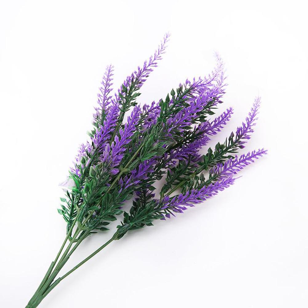 High Quality Lavender Bouquet Simulation Bouquet Artificial Flowers