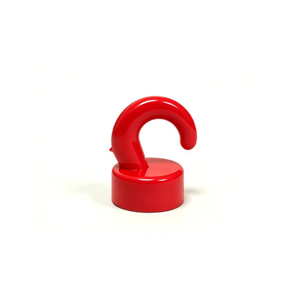 Solid Metal Body Magnetic Hooks Multi-Color Storage Hooks Refrigerator Hanging