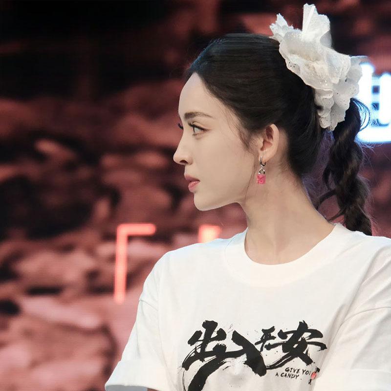 Тканевое кружево резинка для волос в виде толстой кишки женская чисто белая супер фея темперамент головной цветок модные повседневные универсальные аксессуары для волос высокое чувство