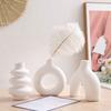 Современная ваза для сухоцветов Домашнее украшение Центр Свадебный стол Вечеринка Гостиная Офис Спальня Подарок Креативность Удобно