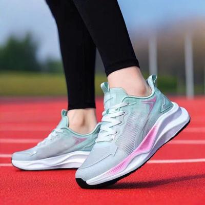 Спортивная обувь для женщин Новая повседневная универсальная обувь для бега Сетчатая белая обувь для женщин Дышащая спортивная обувь для бега