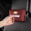 PU Leather Car Tissue Box Holder Interior Accessories Tire Valve For Chevrolet Spark Captiva Cruze Malibu Equinox Trax Camaro