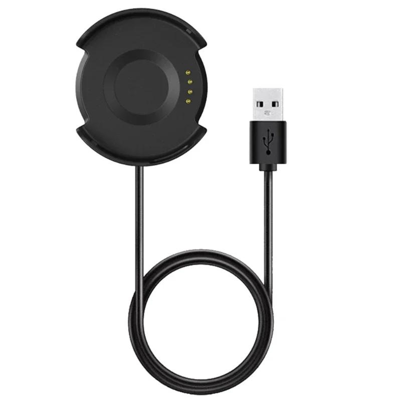 USB Кабель для зарядки Док-станция для Xiaomi Huami Amazfit Verge 3/Verge Lite Смарт-часы Быстрая Зарядка Адаптер Подставка