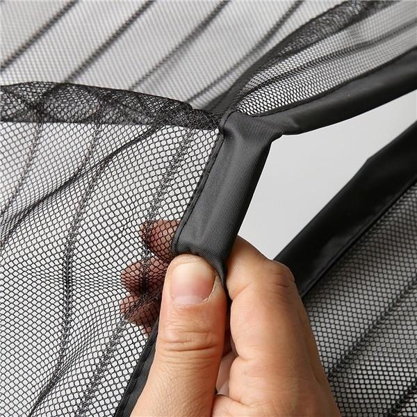 Summer Door Net Simple Magnetic Soft Curtain Anti-mosquito Anti-insect Anti-flying Insects Door Curtain Mesh Netting