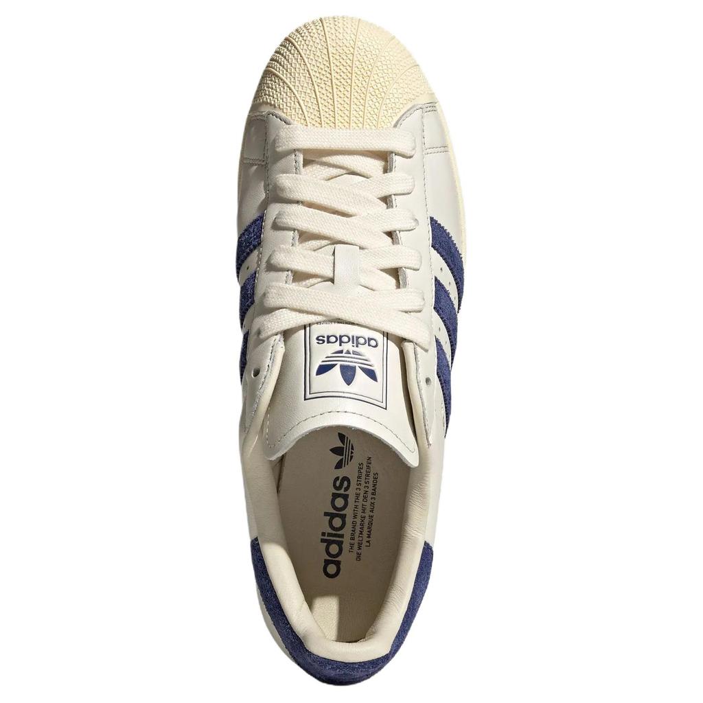 adidas Originals Superstar 2 Скейтбордические кроссовки Унисекс Белый Синий KZ6732