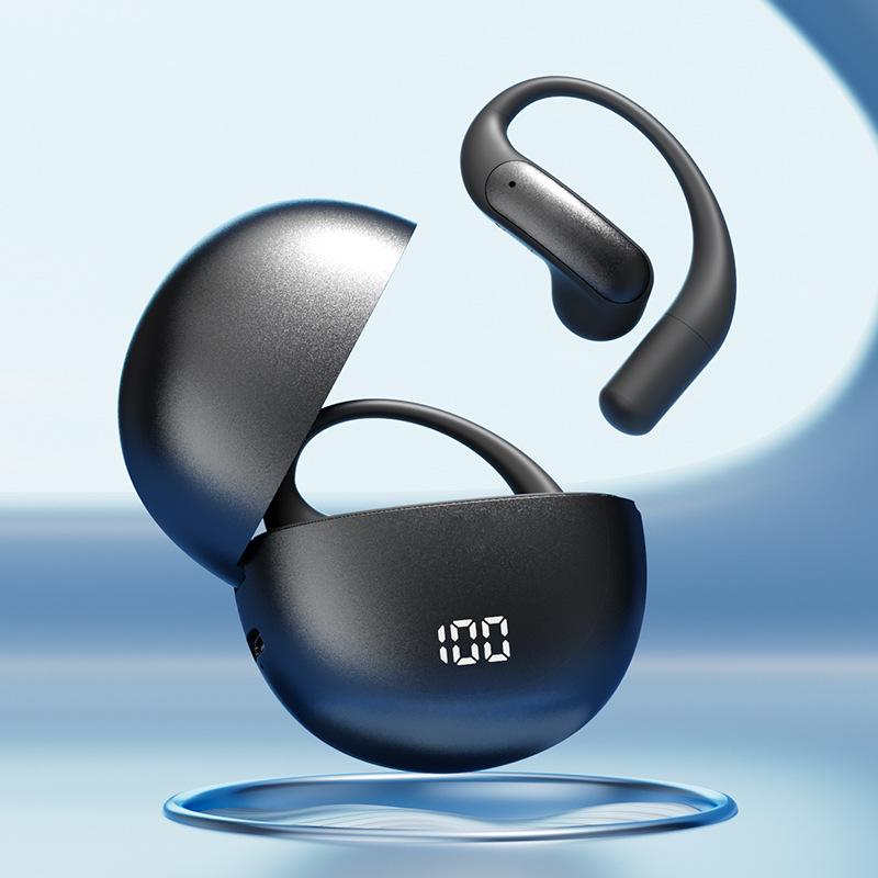 Спортивные Bluetooth-наушники с заушинами на базе ИИ, с долгим временем работы от аккумулятора и стильным дизайном
