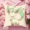 Cartoon Cute Pikachu Pillowcase Sofa Furniture Decoration Double sided Printed Pillowcase Comfortable Cute Decorative Gift