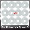 Compatible for Roborock Qrevo S Replacement Main Side Brush HEPA Filter Mop Pad Dust Bags Spare Parts Accessories