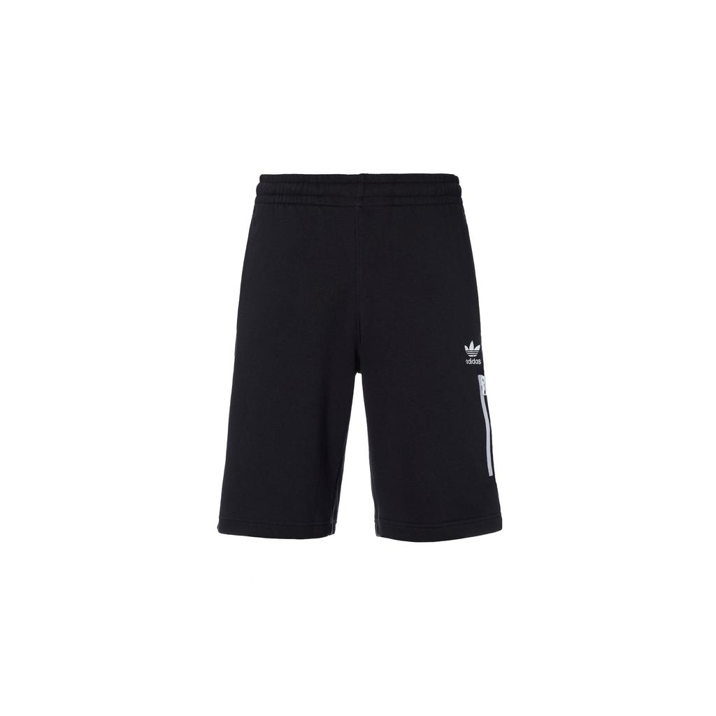 adidas Оригинальные повседневные шорты мужские черные DX4230
