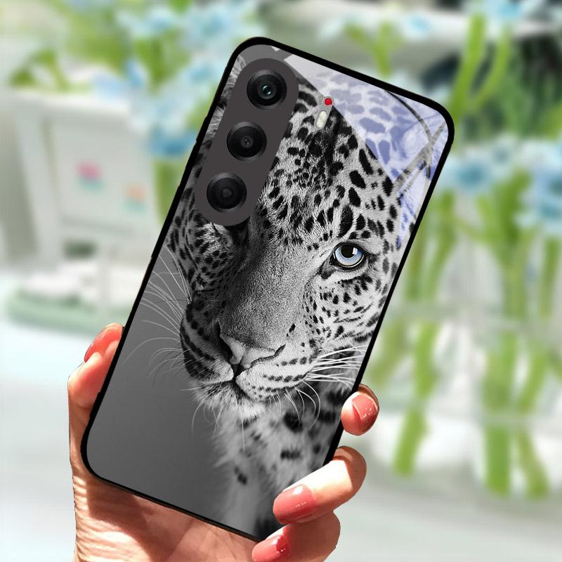 Чехол для телефона Tecno Camon40 40Pro 4G, модный, из закаленного стекла, противоударный, для Tecno Camon 40 Pro, чехол CM6 Funda