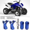 Комплект для регулировки переднего и заднего колеса ATV подходит для Yamaha Raptor 350 660 700Blue