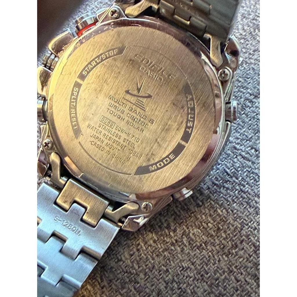Used CASIO EDIFICE EQW-M710 Radio-controlled Solar