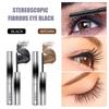 OUHOE Long-Lasting Curling Mascara - Volumizing & Lengthening Eyelashes, Waterproof Mascara, Smudge-Proof, Long-Lasting Waterproof Black Mascara 4g