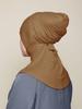 Ready To Go Wear Instant Hijab for Ladies Tie Back Premium Quality Jersey Scarf Cotton Neck Cover Muslim Woman Hijabs