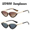 Unisex Fashion Cat Eye Sunglasses Women's Fashion Trend Premium Sunglasses Outdoor Sun Protection Eye Protection Sunglasses