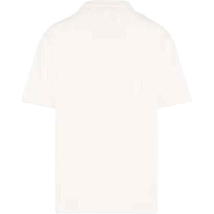 Air Jordan x A Ma Maniére Short Sleeve T-Shirt Light Orewood Brown Unisex Tops Cream FN0609-104
