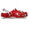 Crocs Детские персонажи Sanrio Красные Классические Клоги Детские 210576 90h Сандалии Шлепанцы Crocs Хелло Китти