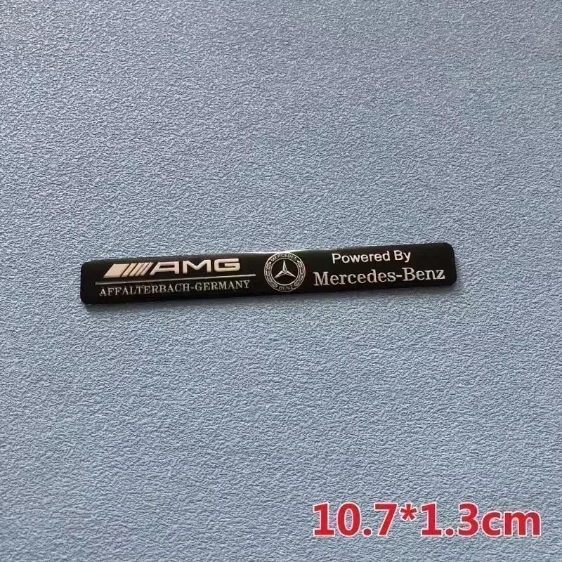 1 шт. Алюминиевая наклейка-значок на кузов автомобиля Аксессуары Для Mercedes Benz AMG Brabus Maybach W212 W204 W211W168 W213 W205 W210 W124 HV6