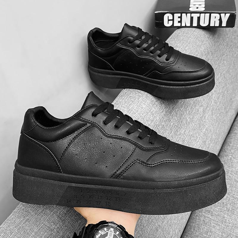 Летние новые дышащие белые туфли для мальчиков, модная универсальная спортивная обувь на платформе, повседневная обувь для сноуборда, модная обувь