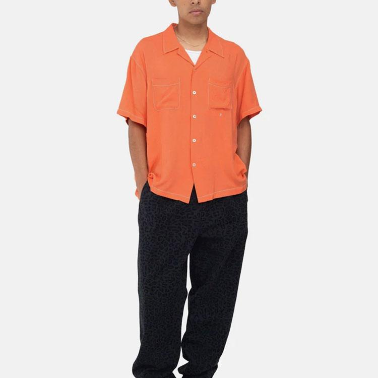 Stussy Contrast Pick Stitched Shirt 1110235