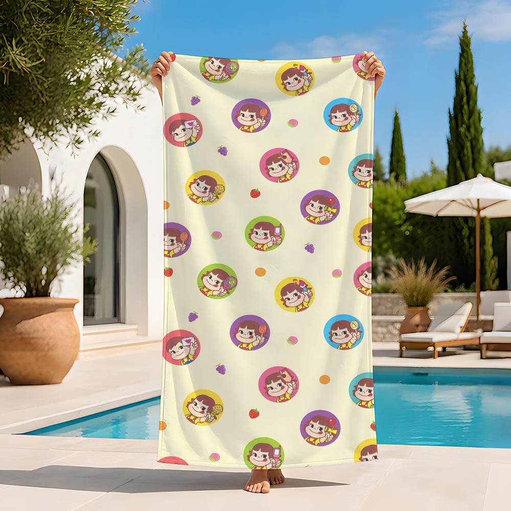 Brand F-Fujiya Towel Extra Large Beach Towel Quick Dry Sand Free Super Absorbent Lightweight hot