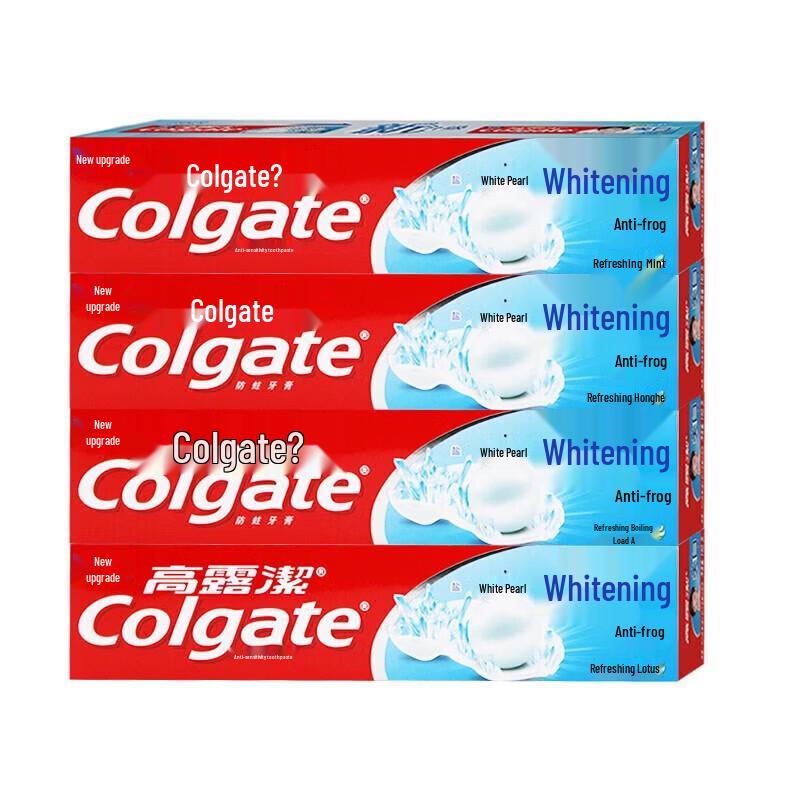 Colgate Herbal Mint Anti-Cavity Toothpaste Family Pack