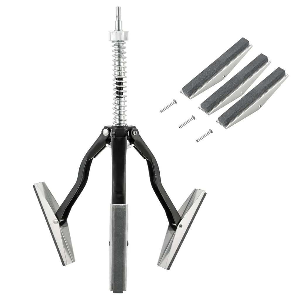 Engine Brake Cylinder Hone | Engine Cylinder Hone Tool for Grinding Holes Adjustable Deglazer 2" to 7" (5.1cm–17.8cm)
