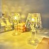 Crystal Table Lamp Color Changing Bedside Lamp Atmosphere Night Light For Bedroom Party Valentines Christmas Night Lamp