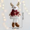 Christmas Furry Doll Home Party Xmas Tree Supplies DIY Decorative Festival Decorations