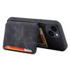 RFID Blocking Phone Case for iPhone 13,Wallet Kickstand Leather Coated TPU Back Cover
