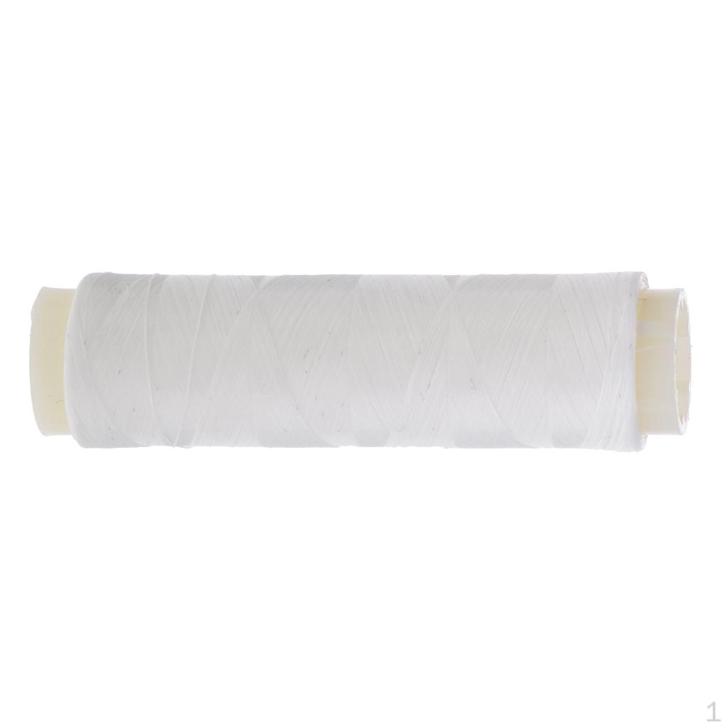 High Tensile Elastic Thread Spool Dead Fishing 1# 3# 4# 5# 7# - White,