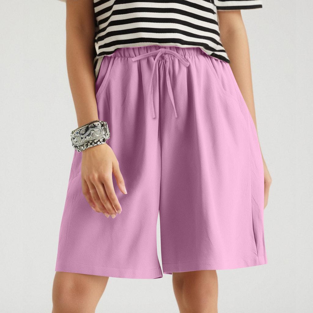 Подростковые шорты из мягкого хлопкового льна с карманами, мягкие застежки на пуговицы, без молнии, облегающие шорты