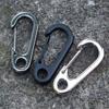 Buckle Outdoor Hook Safety Travel Tools D Carabiner D-Ring Key Chain Camping Keyring Spring Clips