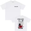 Футболка с графикой рэпера Plk Polak Мужская Женская Мода Поп-музыка Уличная одежда Женские Повседневные Хлопковые Футболки с Принтом Винтажные Хип-хоп Футболки