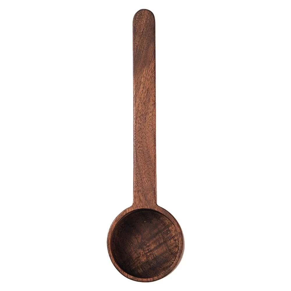 Wooden Tea Coffee Scoop Durable Measuring Tools Creative Measuring Spoon Kitchen