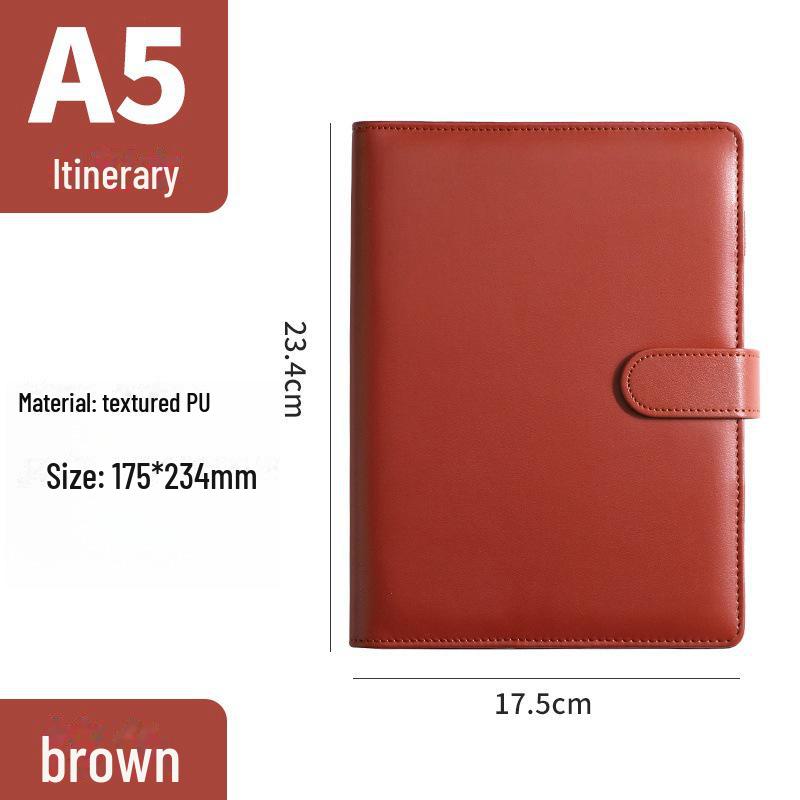 Красочные отрывные квадратные страницы для блокнота из ПВХ на английском языке на 2025 год