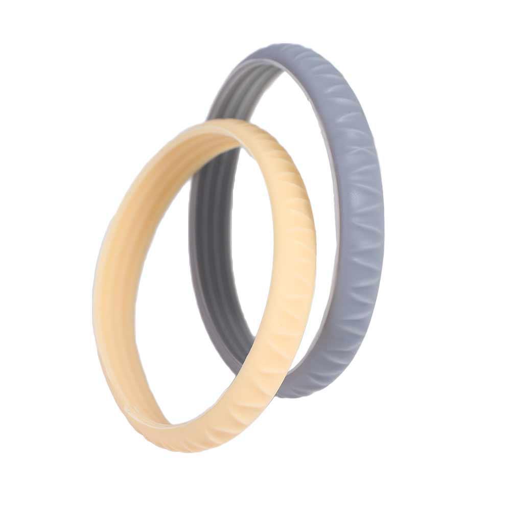 Резиновая лента для баскетбола, наколенник, коленный сустав, кольцо для бодибилдинга, улучшенная, утолщенная, Ii, одинарная полоска