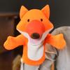 Plush Hand Puppet Soft Animals Puppet Bird Fox Hand Puppet For Kids Adult Pretend Playing Dolls