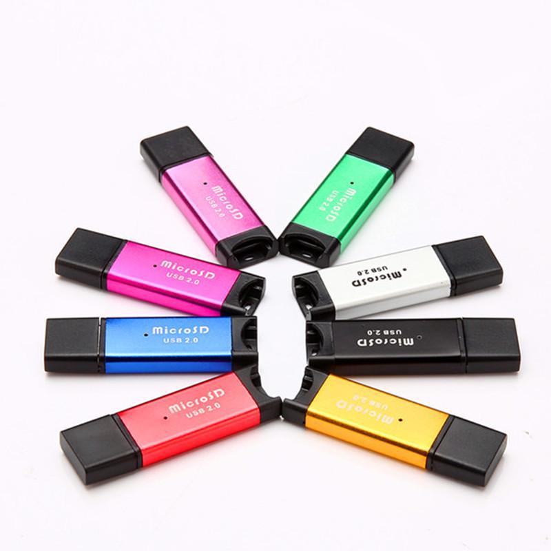Кардридер R4 USB 2.0 из алюминиевого сплава — портативный и быстрый подарок