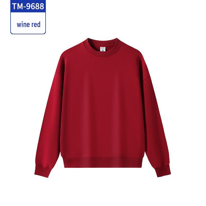 Customizable Trendy Heavyweight Unisex Sweatshirt - Perfect for Couples, Teams, and Promotional Wear for Fall and Winter