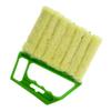 Mini Blinds Cleaner Shutter Multifunctional Household Cleaning Dust Brush for Home Hotel Green