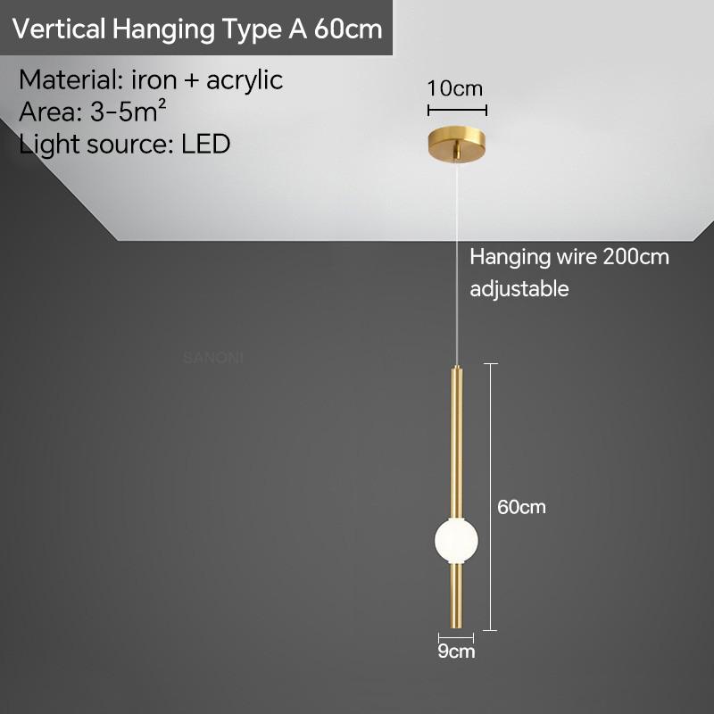 Nordic Modern LED подвесной светильник для потолка, спальни, гостиной, домашнего декора, подвесной светильник, люстра