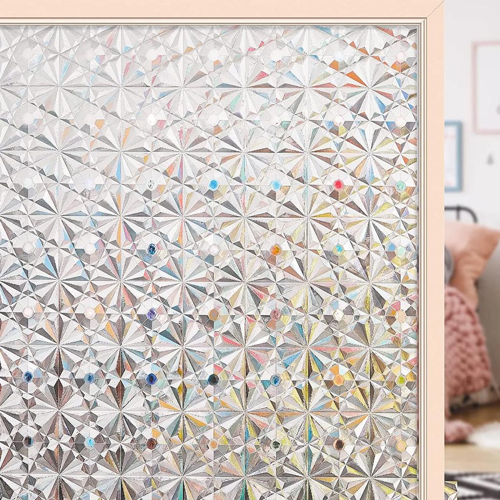 Пленка для окон Privacy, статическая, клейкая, декоративная, солнцезащитная, неклейкая, с защитой от ультрафиолета, терморегулирующая, стеклянная наклейка для дома