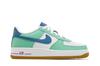 Kids' Sneakers Nike Air Force 1 Low LV8 Play (GS) White/Spring Green/Hyper Violet/Green Abyss