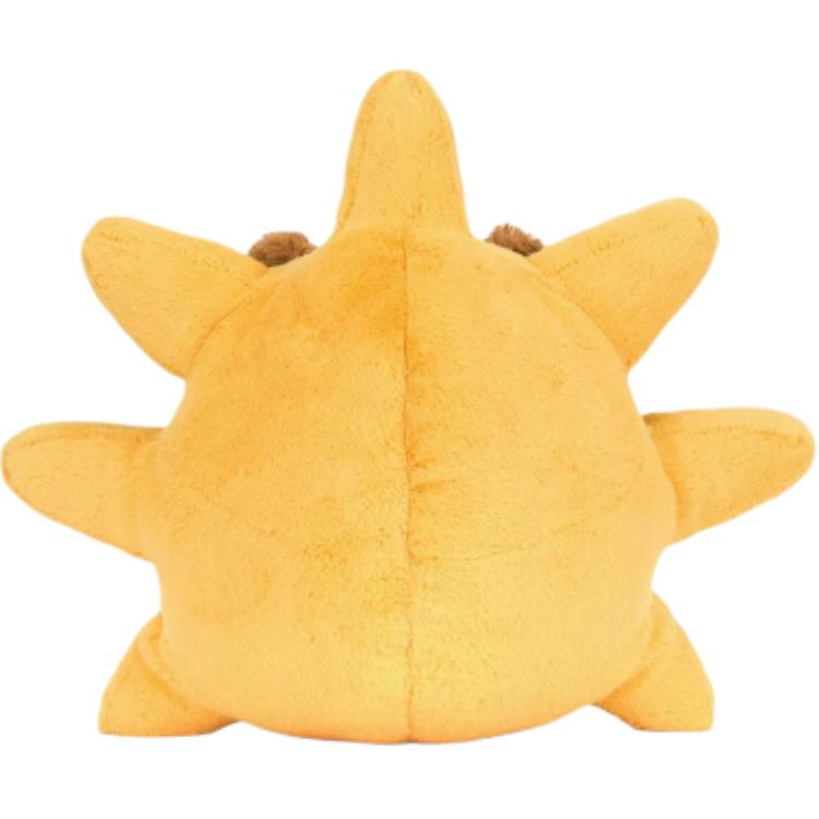 Jellycat Барселона Медведь Солнце Костюм Куклы Плюшевая Кукла 22 см Высота