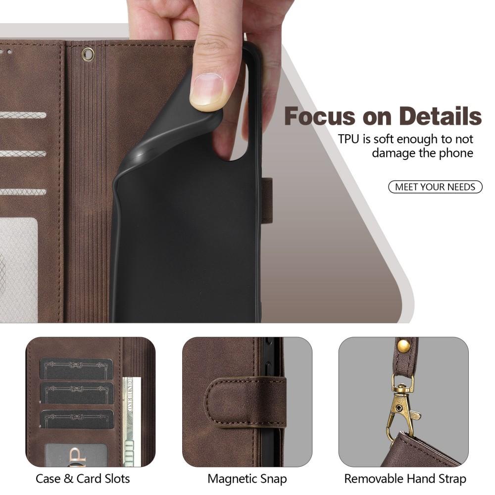 For VIVO X300 Ultra Phone Case Wallet Shell Protective Card Slot Flip Pu Leather Shockproof Back Cover