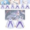 Очаровательный косплей Эмилии из Re Zero: Жизнь с нуля в другом мире для фанатов