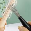Hand Tool Comb Hair Brush Cleaner Plastic Handle Comb Hair Remover Practical Brush Cleaning Claws